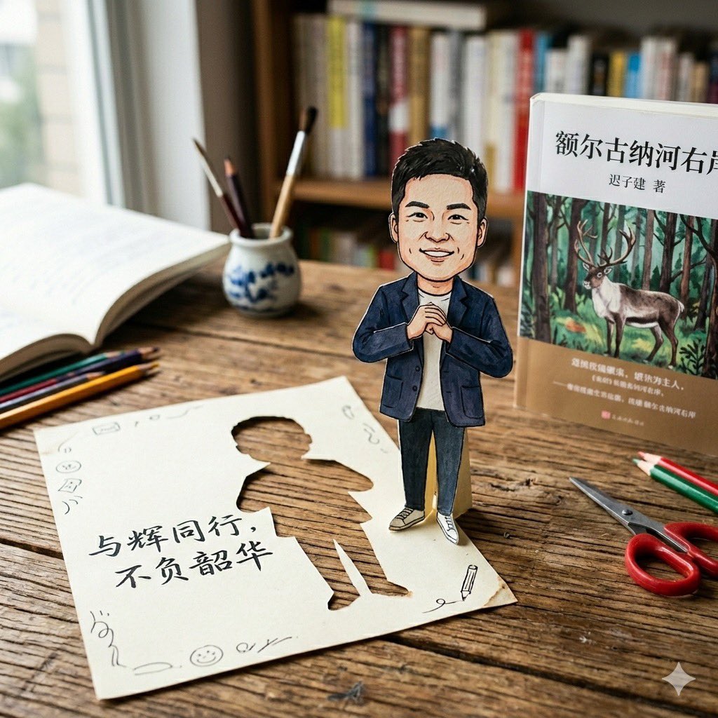 剪纸人物艺术生成提示 生成效果示例