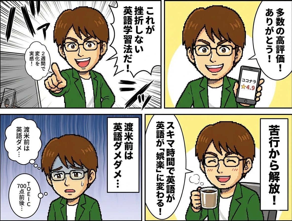 简介 4 面板漫画生成 生成效果示例