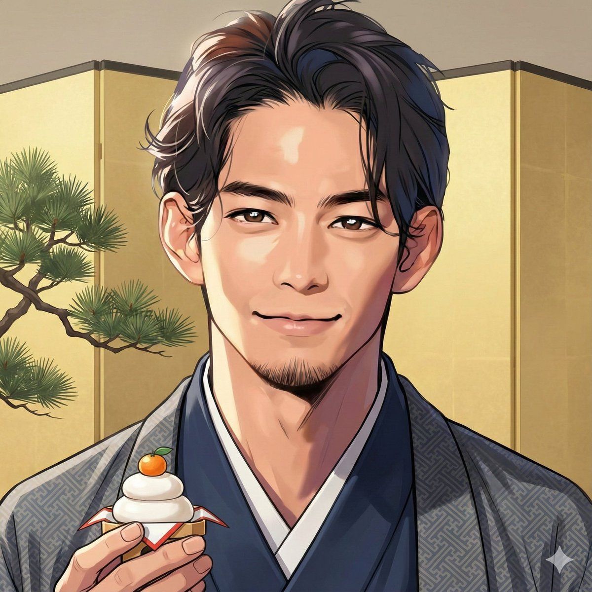 Nano Banana Pro 新年图标制作提示 生成效果示例