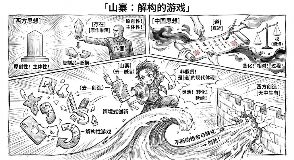 漫画风格的中国漫画故事板生成器 生成效果示例