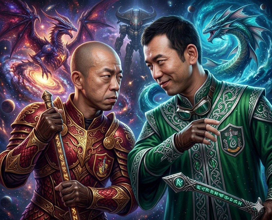 最终幻想主题战斗场景图像生成生成效果示例