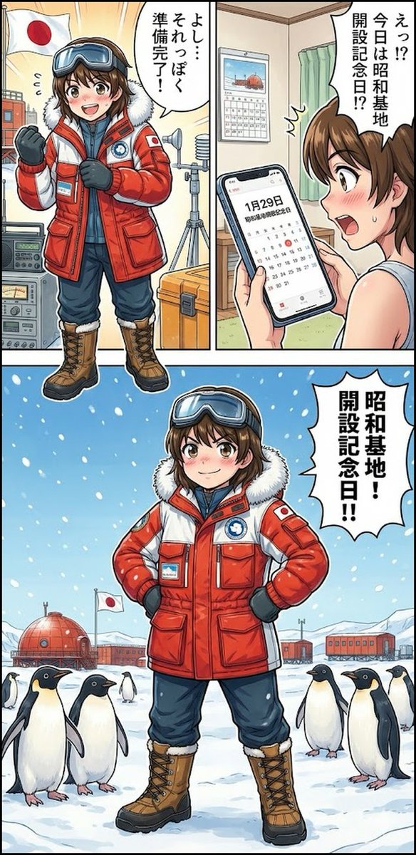 每日绘画：Hasuka-chan漫画 生成效果示例