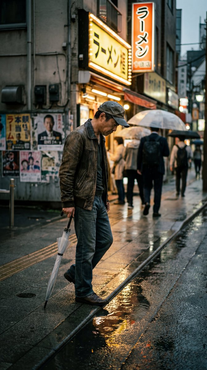 超真实街头摄影的结构化提示 生成效果示例