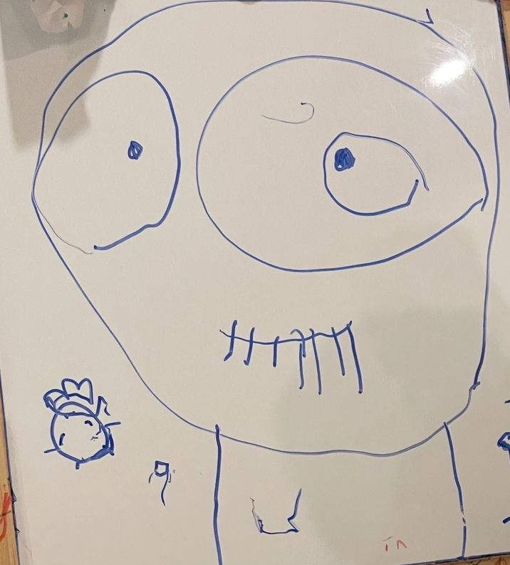 将儿童画变成漫画风格的人物 生成效果示例