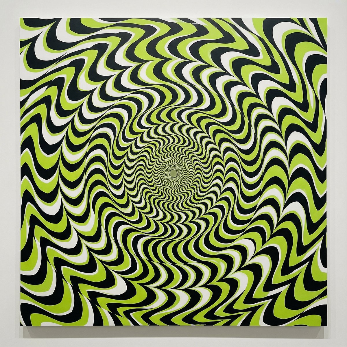 幻觉运动的视错觉 生成效果示例