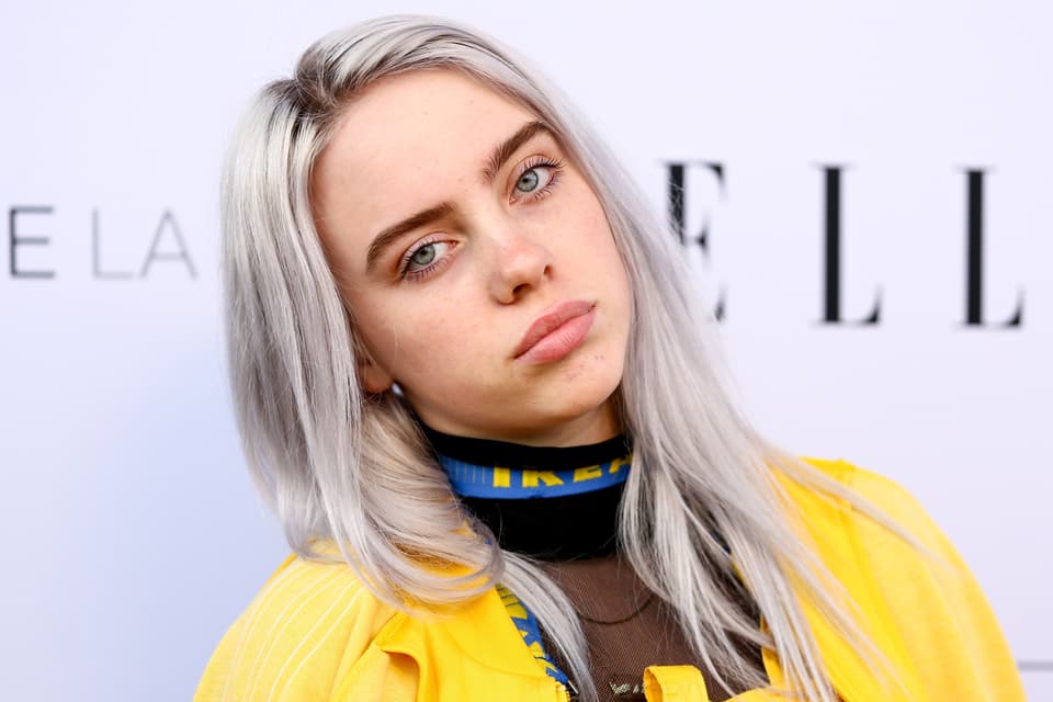 Billie Eilish Logomania 街头服饰肖像 生成效果示例