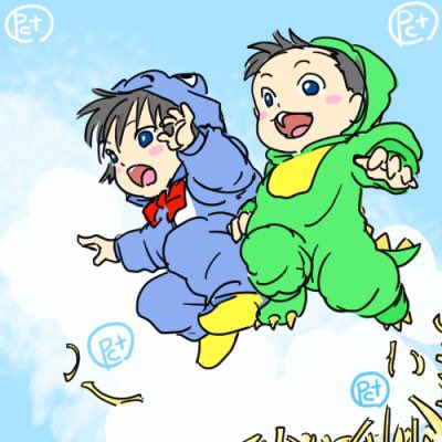 《赤壁哥斯拉》滑雪 生成效果示例