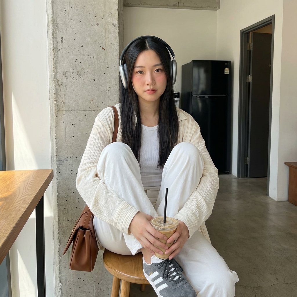 极简生活摄影提示 生成效果示例