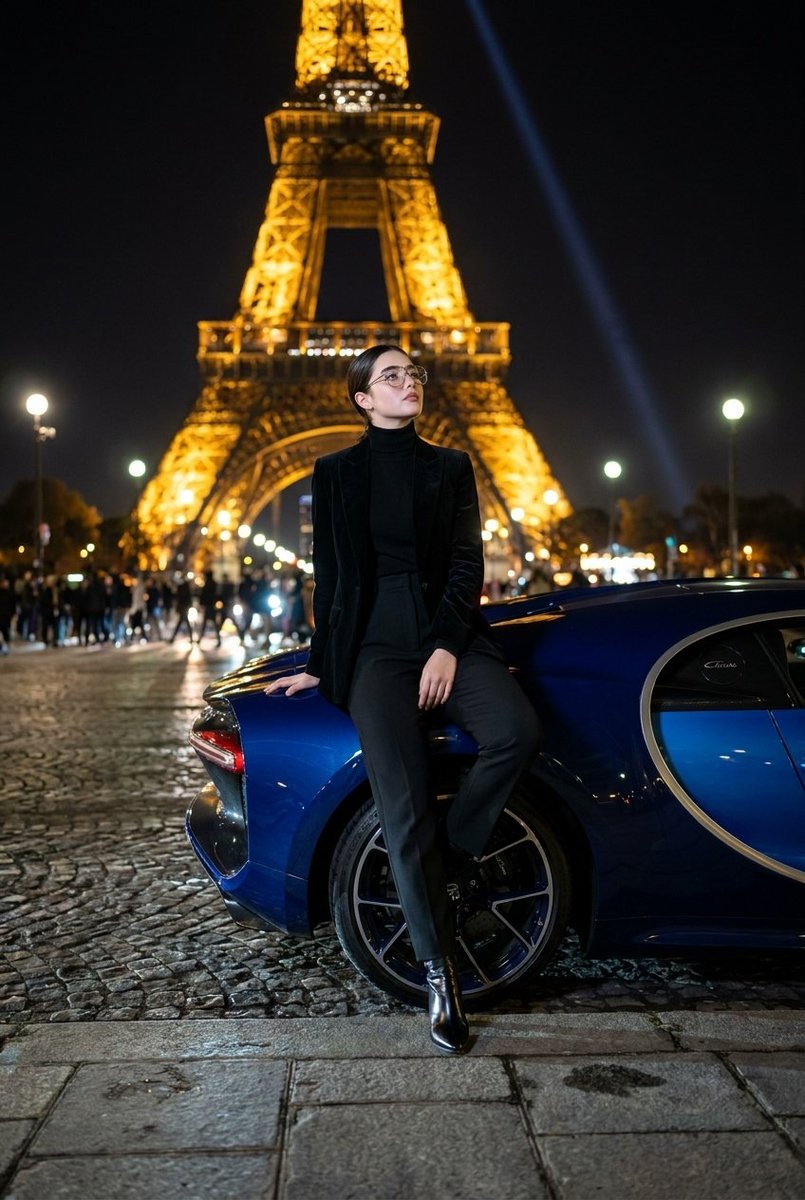 Trocadéro 时尚编辑 生成效果示例