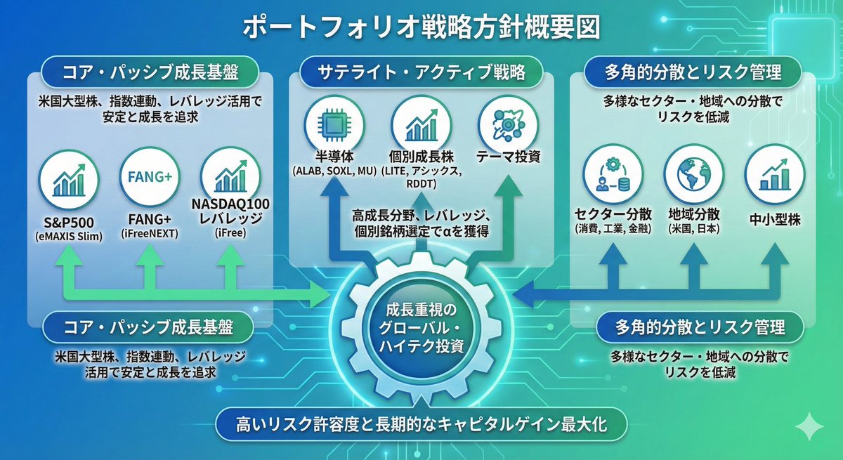 附件中的投资组合策略概览图 生成效果示例