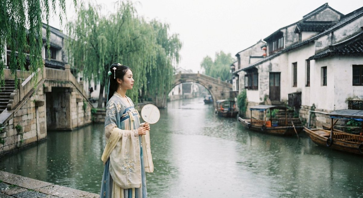地铁门口甜美日式正妹 生成效果示例