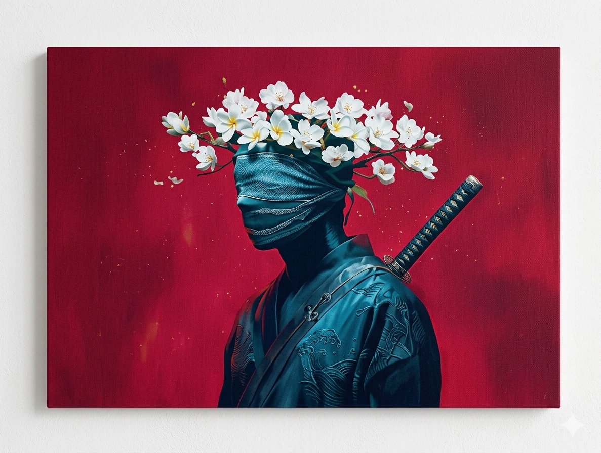超现实画布艺术版提示 生成效果示例