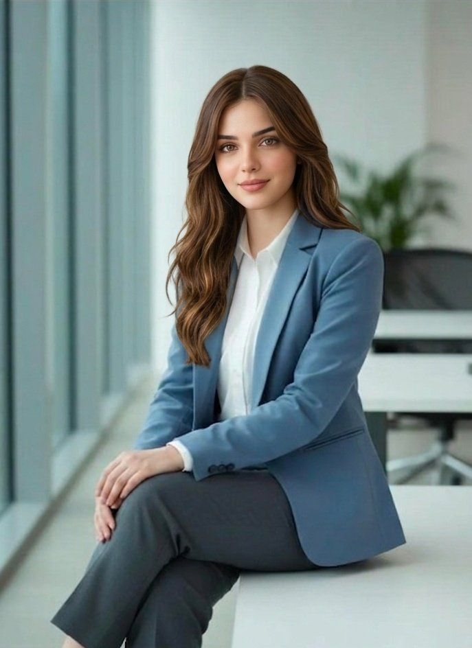 专业南亚女性肖像 生成效果示例
