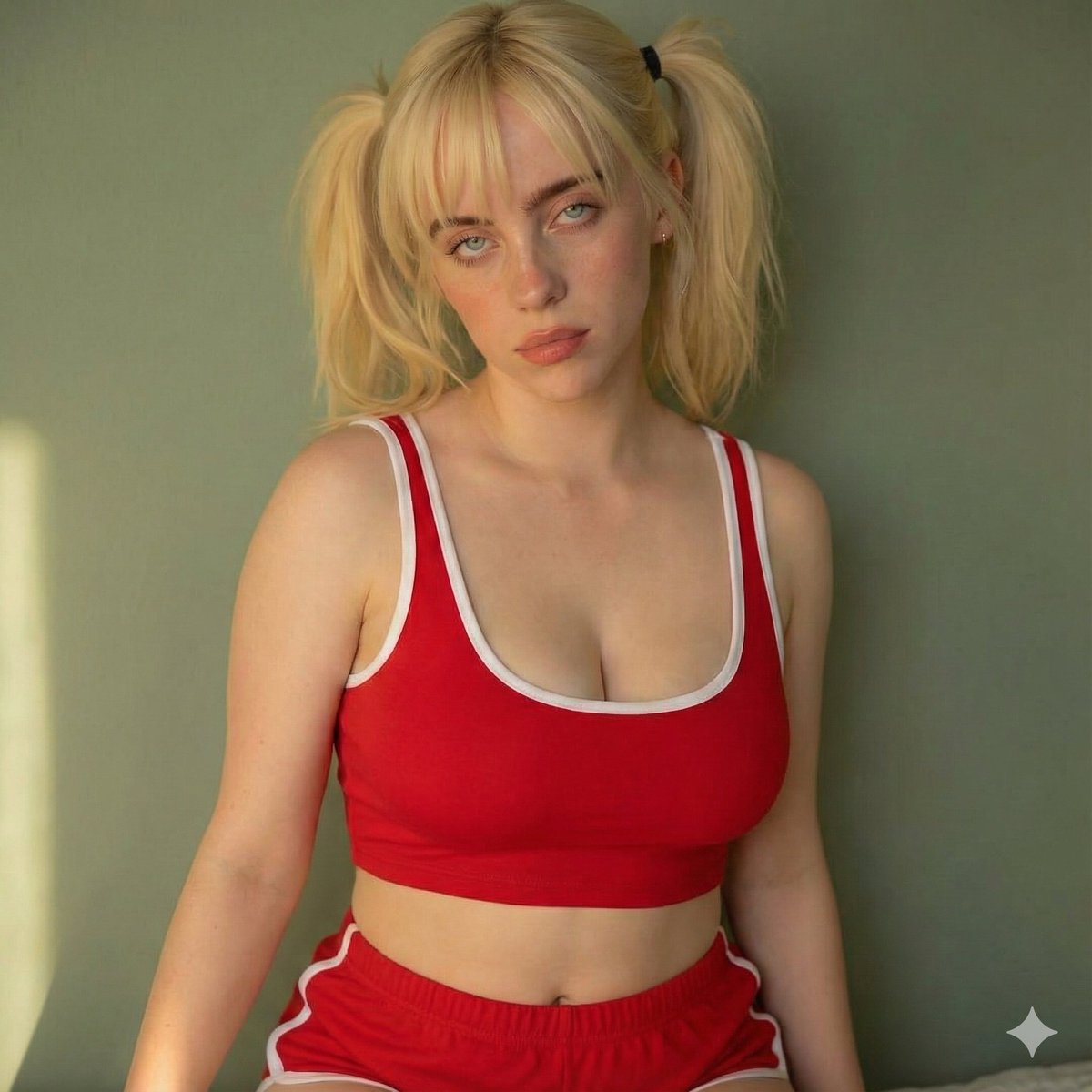 悉尼·斯威尼 (Sydney Sweeney) 的名人肖像生成提示 生成效果示例