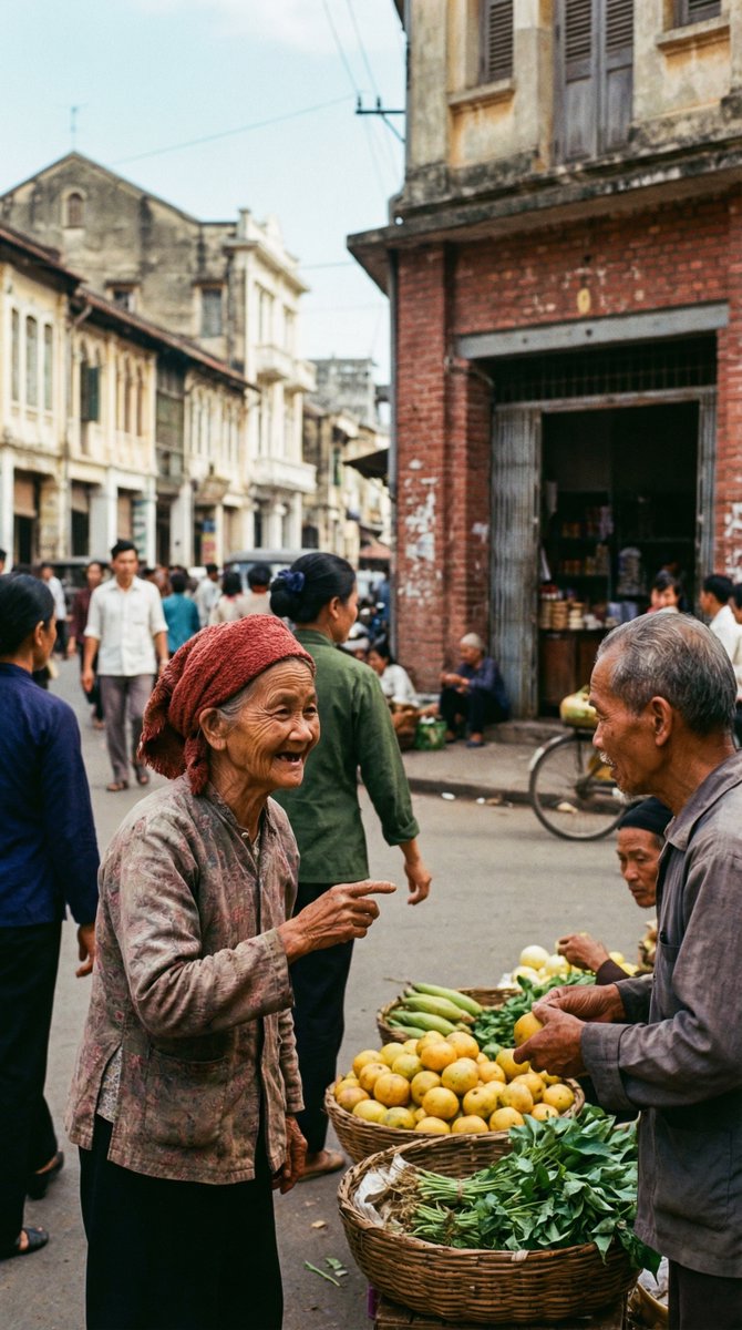 1970 年代 Kodachrome 街头纪录片时刻 生成效果示例