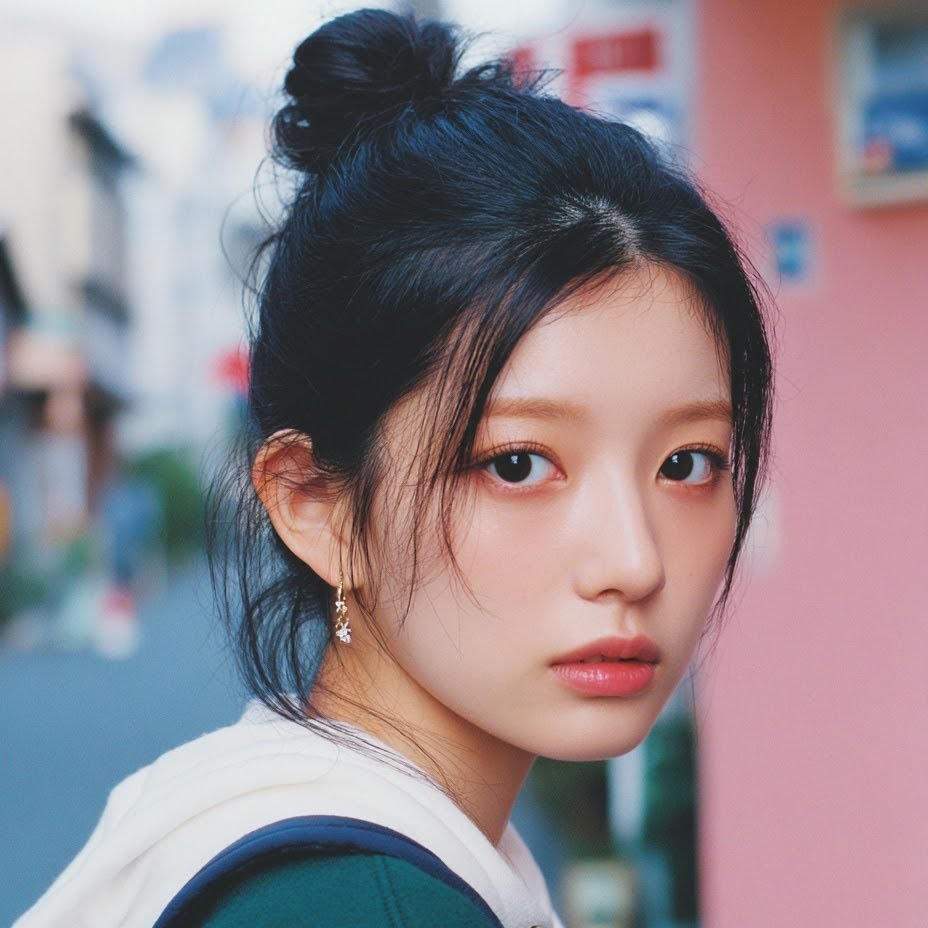 尝试重新创建 BeautyPlus 提示 生成效果示例