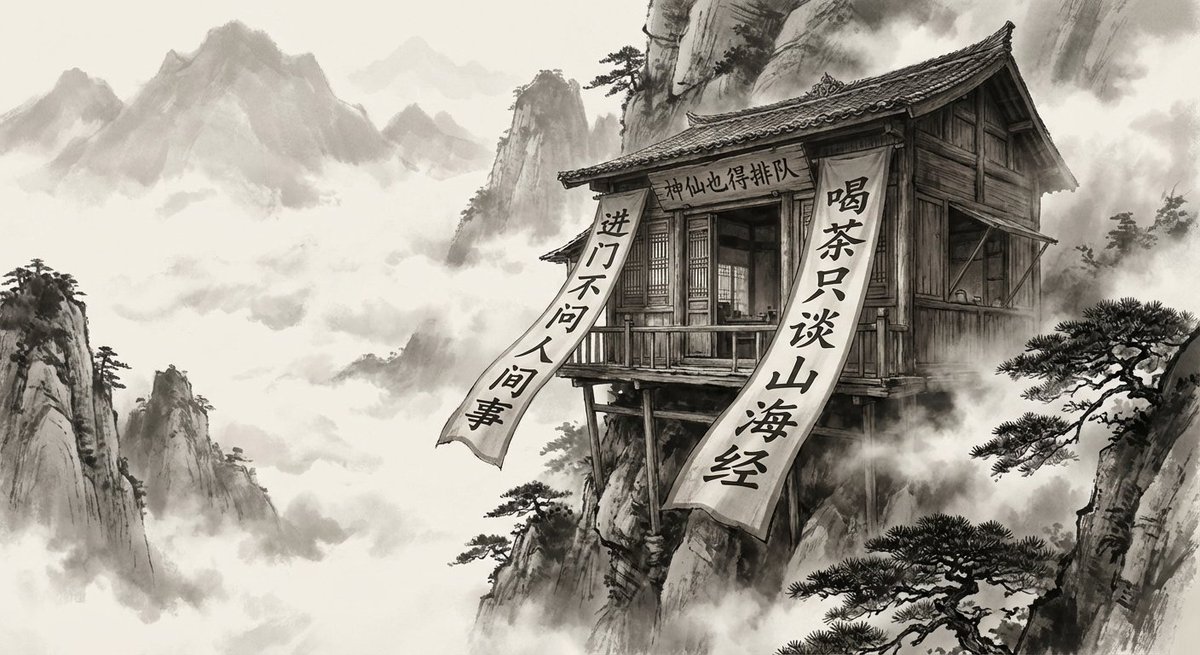 根据诗《长恨歌》绘制的插图 生成效果示例