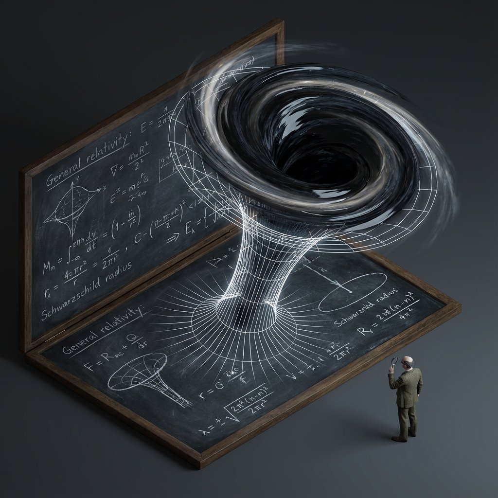 科学理论可视化生成器 生成效果示例