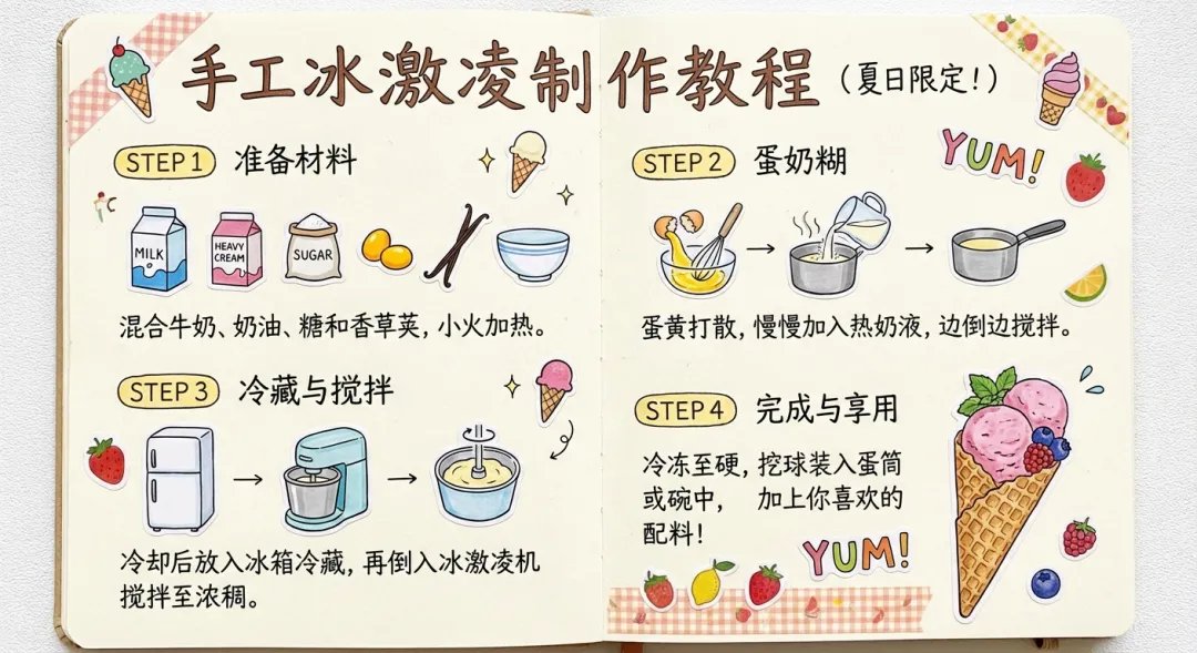 气泡水产品主图 生成效果示例