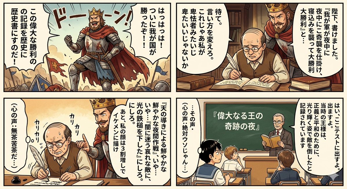 历史化妆拿破仑漫画 生成效果示例