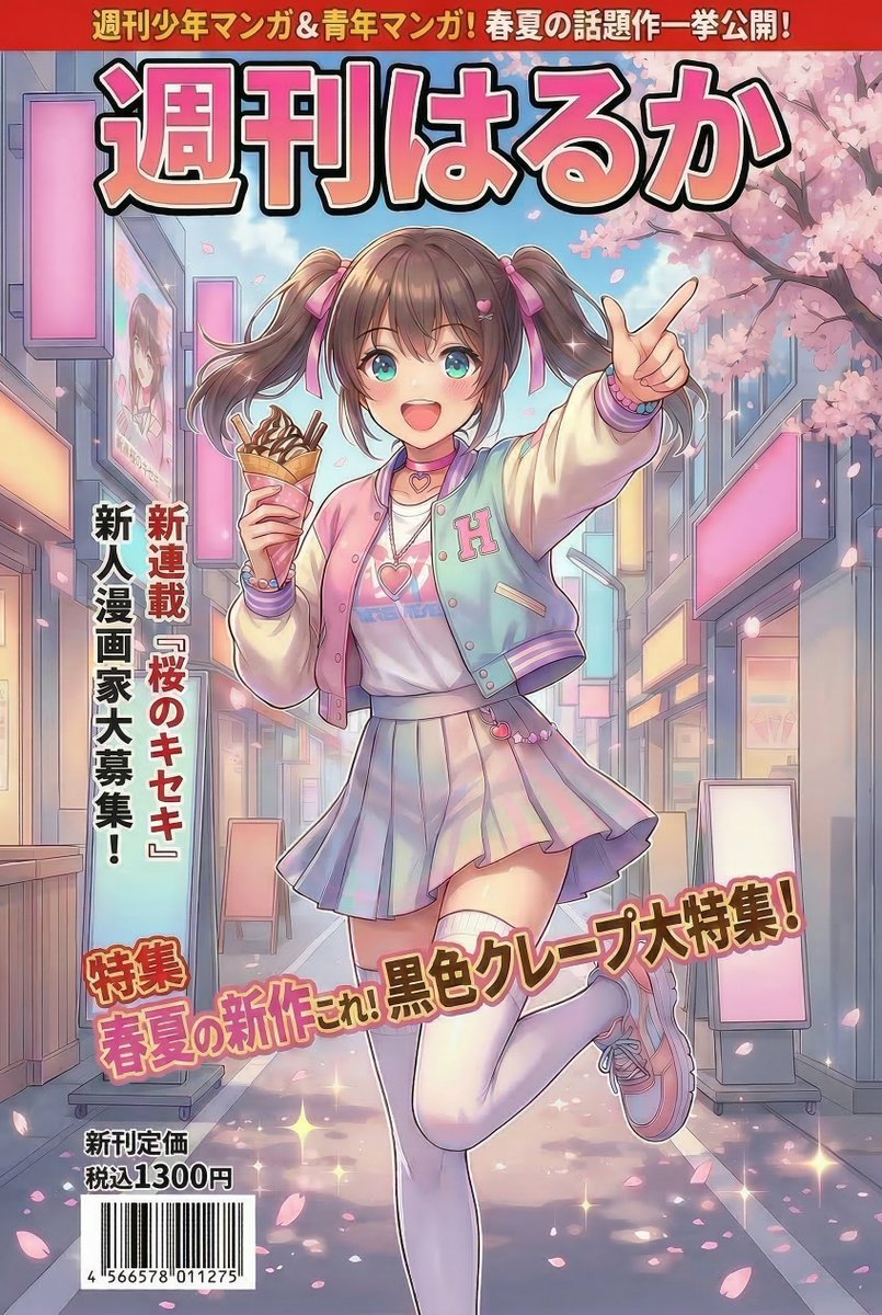 Nano Banana Pro 漫画杂志封面提示 生成效果示例