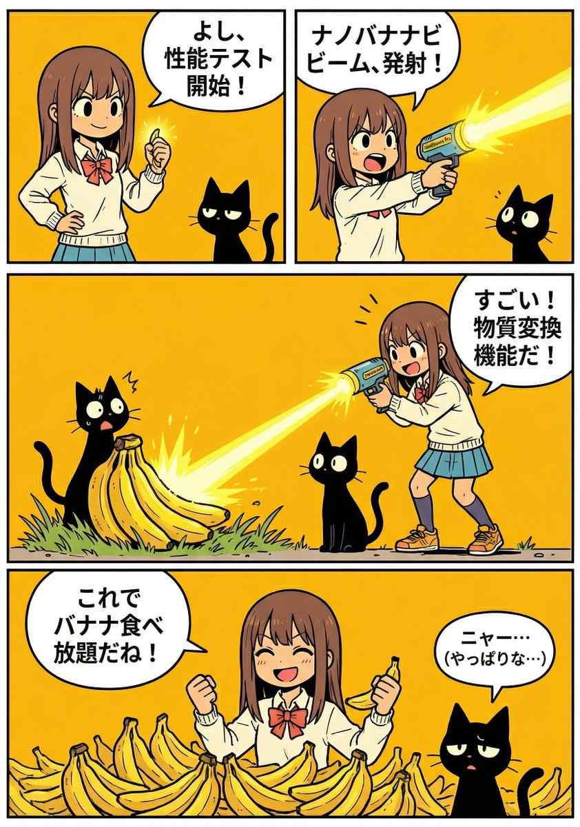 A4漫画讲述Nano Banana Pro有多神奇 生成效果示例