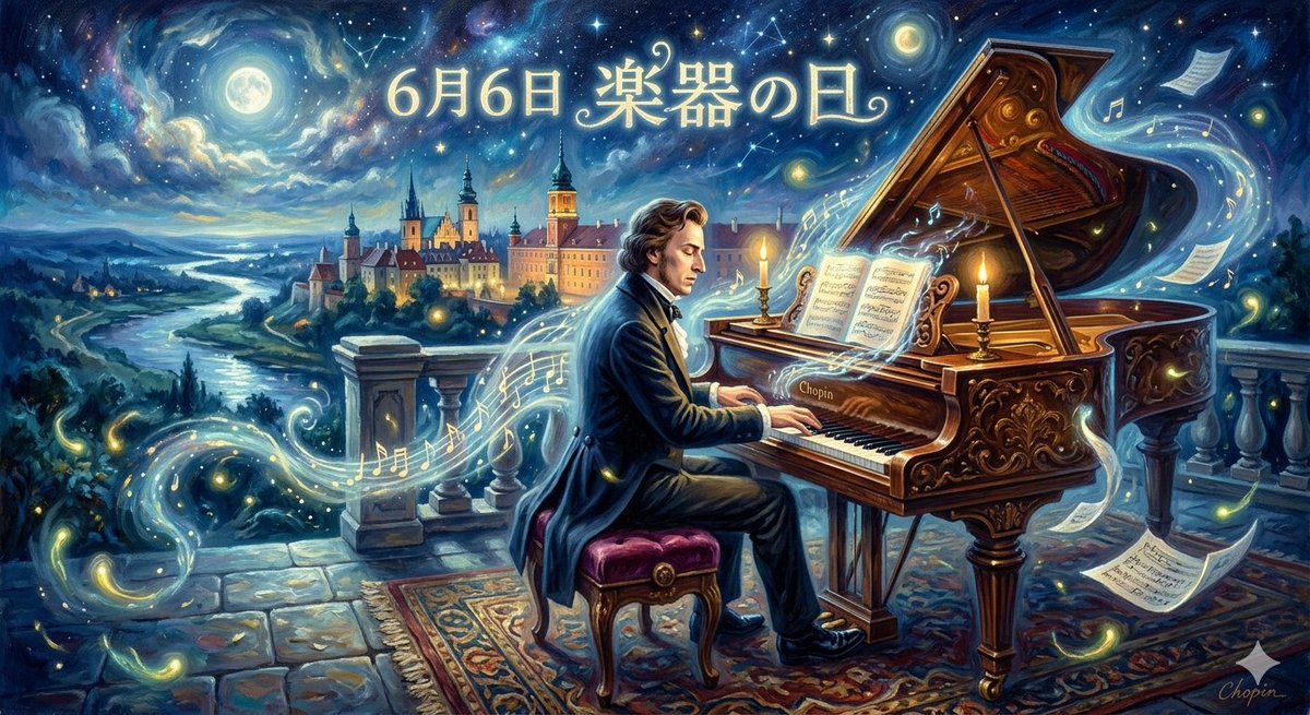 肖邦弹钢琴（幻想风格） 生成效果示例