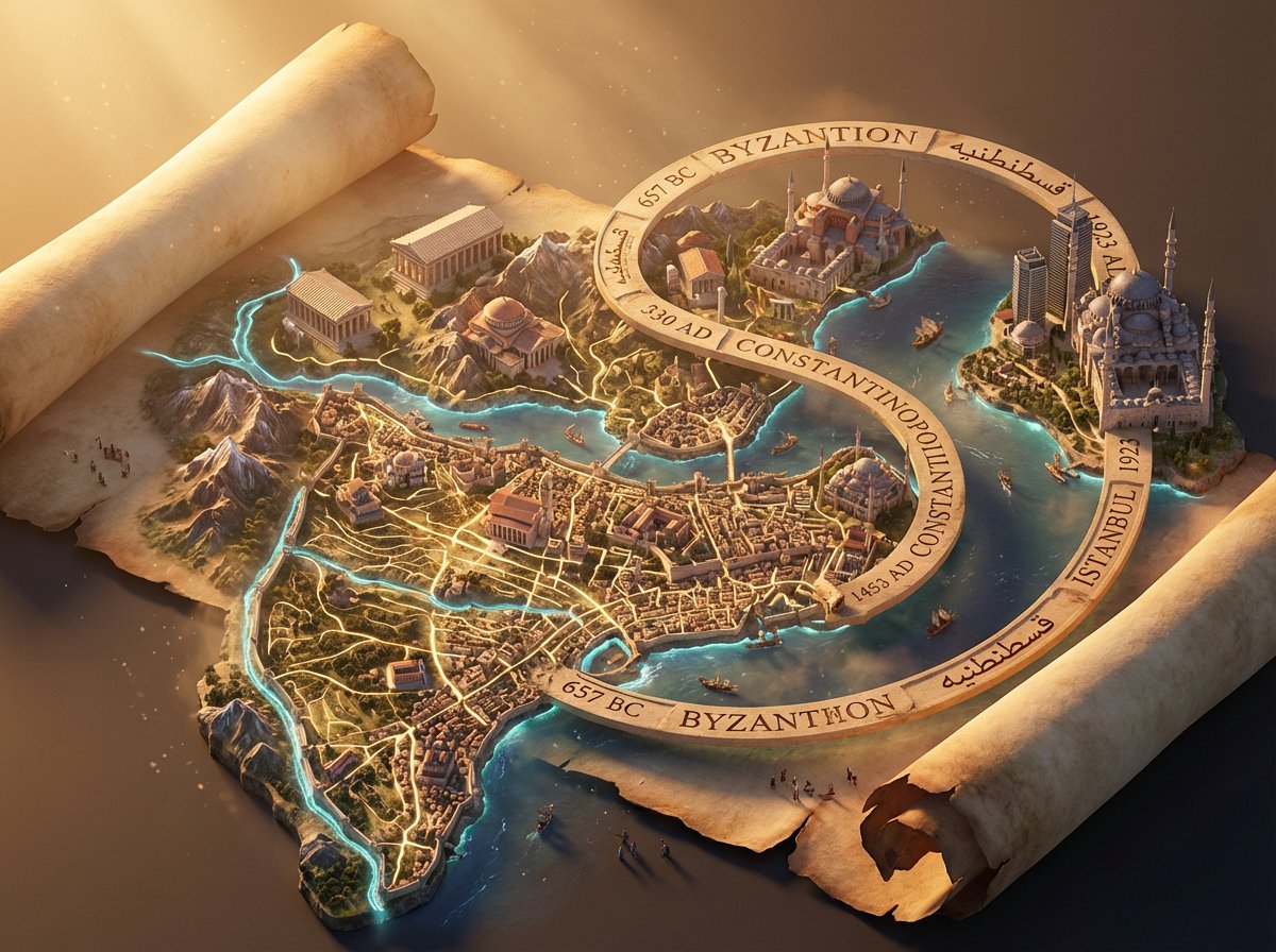 萤火虫风格的 3D 等距阿特拉斯场景生成效果示例