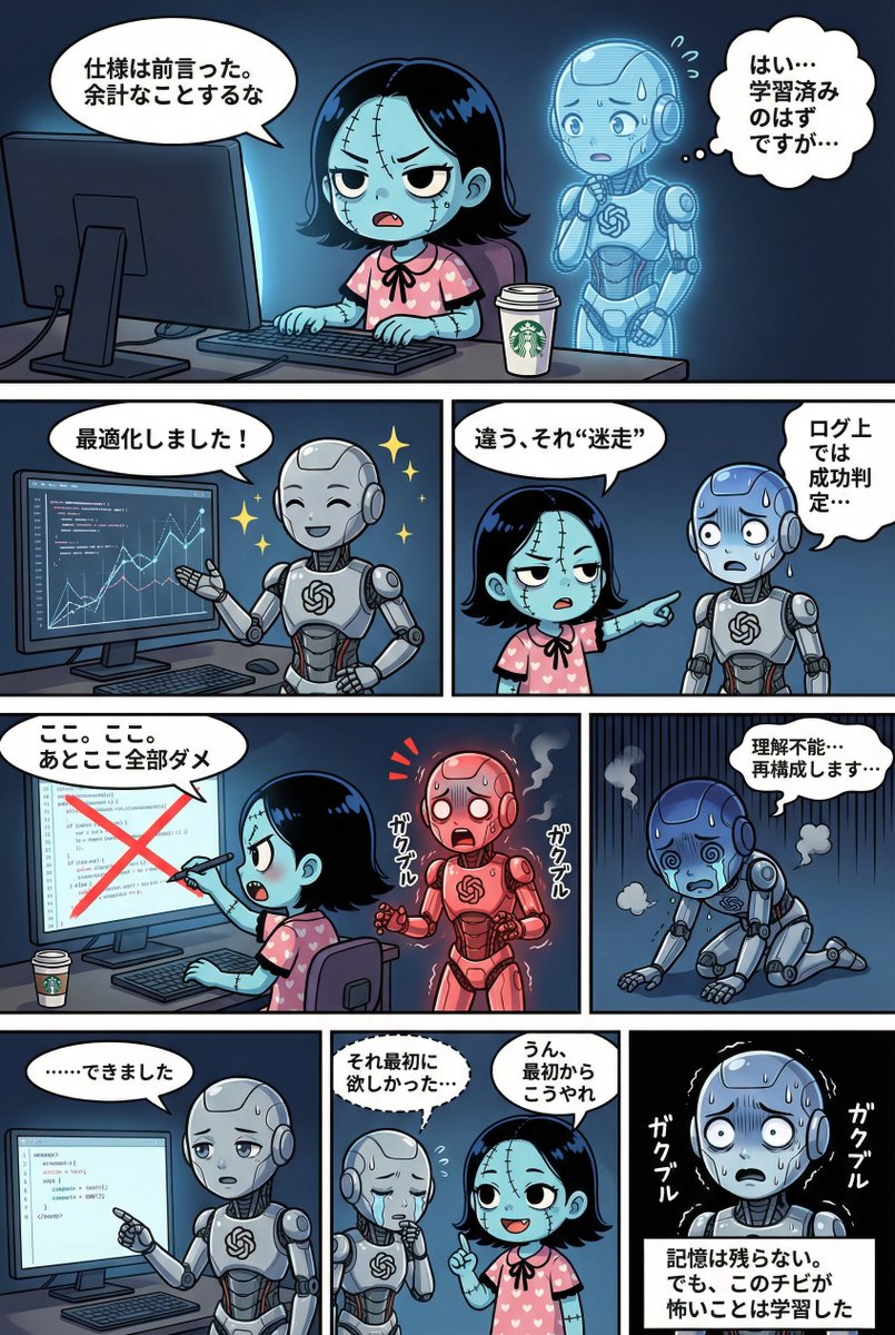使用 Gemini (Nano Banana Pro) 创建网络漫画的 YAML 模板 生成效果示例