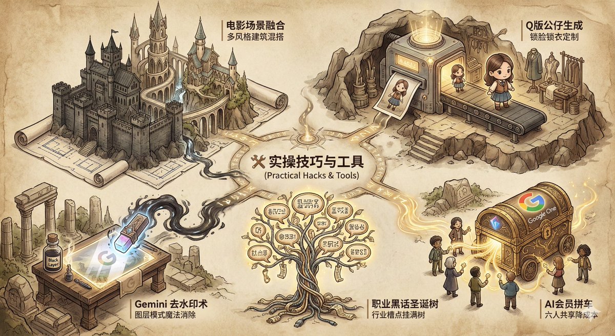 行业术语圣诞树提示 生成效果示例