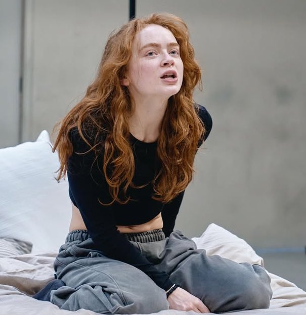 Sadie Sink 安静的情感时刻生活方式提示 生成效果示例