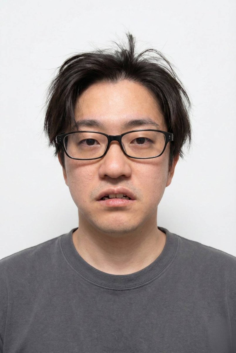 用于人像摄影的 9 面板网格布局，带有详细的 JSON 提示生成效果示例