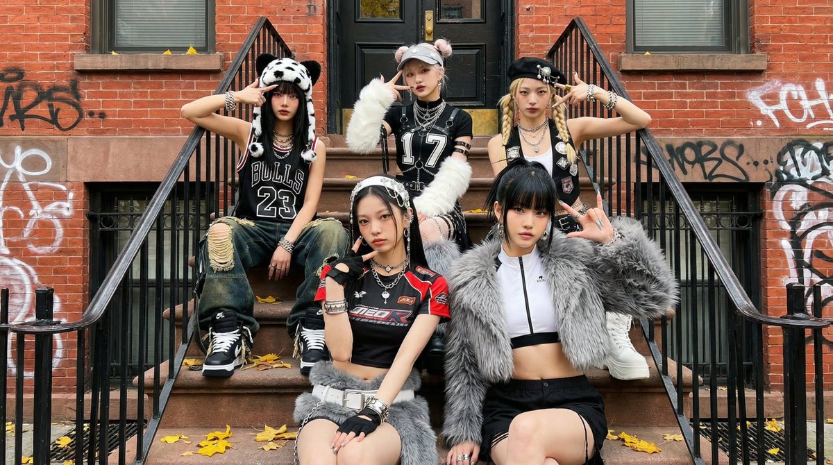 虚构的 K-pop 艺术家图像生成（基于参考）生成效果示例
