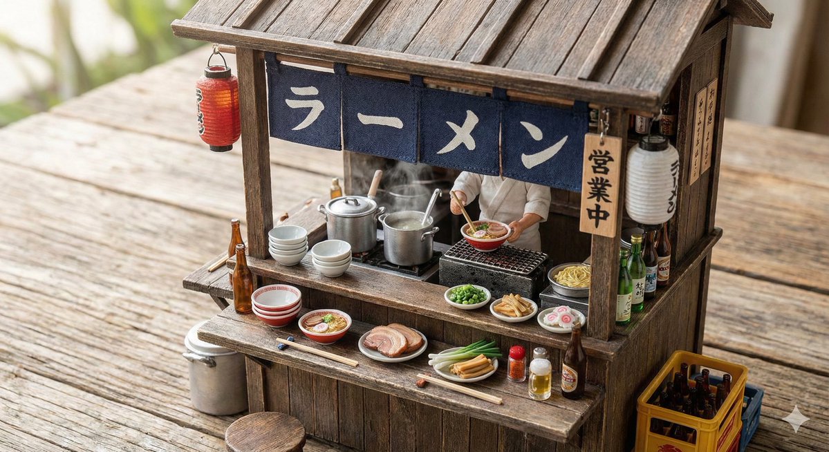 生成各种日常场景 生成效果示例