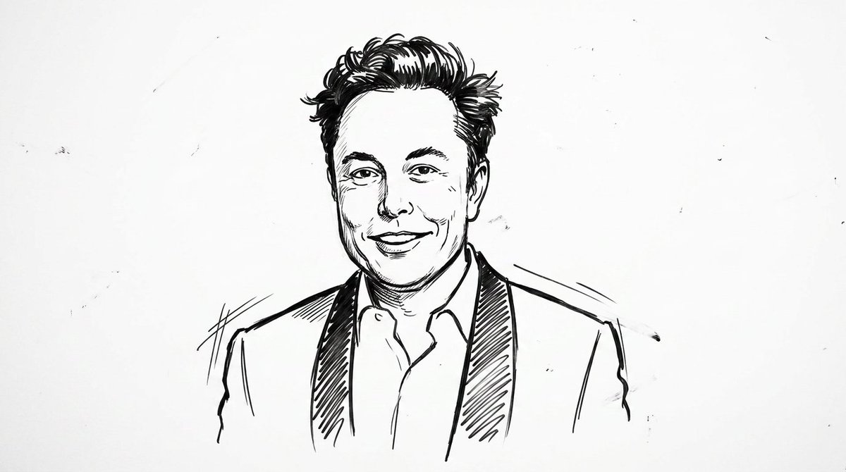 干净的白板动画插图 生成效果示例