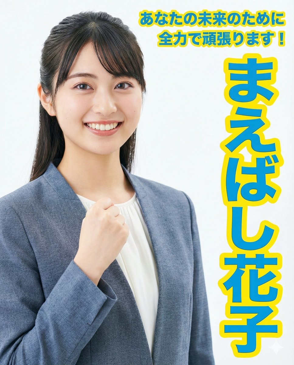 选举海报风格提示 生成效果示例