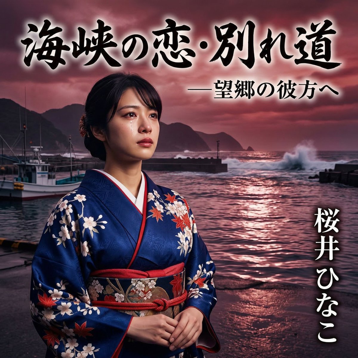 Enka CD 封面设计与 Nano Banana 2 生成效果示例