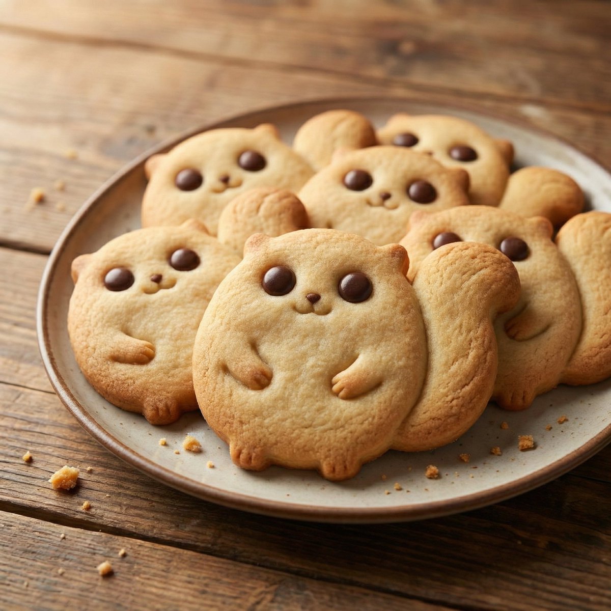 Cookie Cutter 可视化提示 生成效果示例