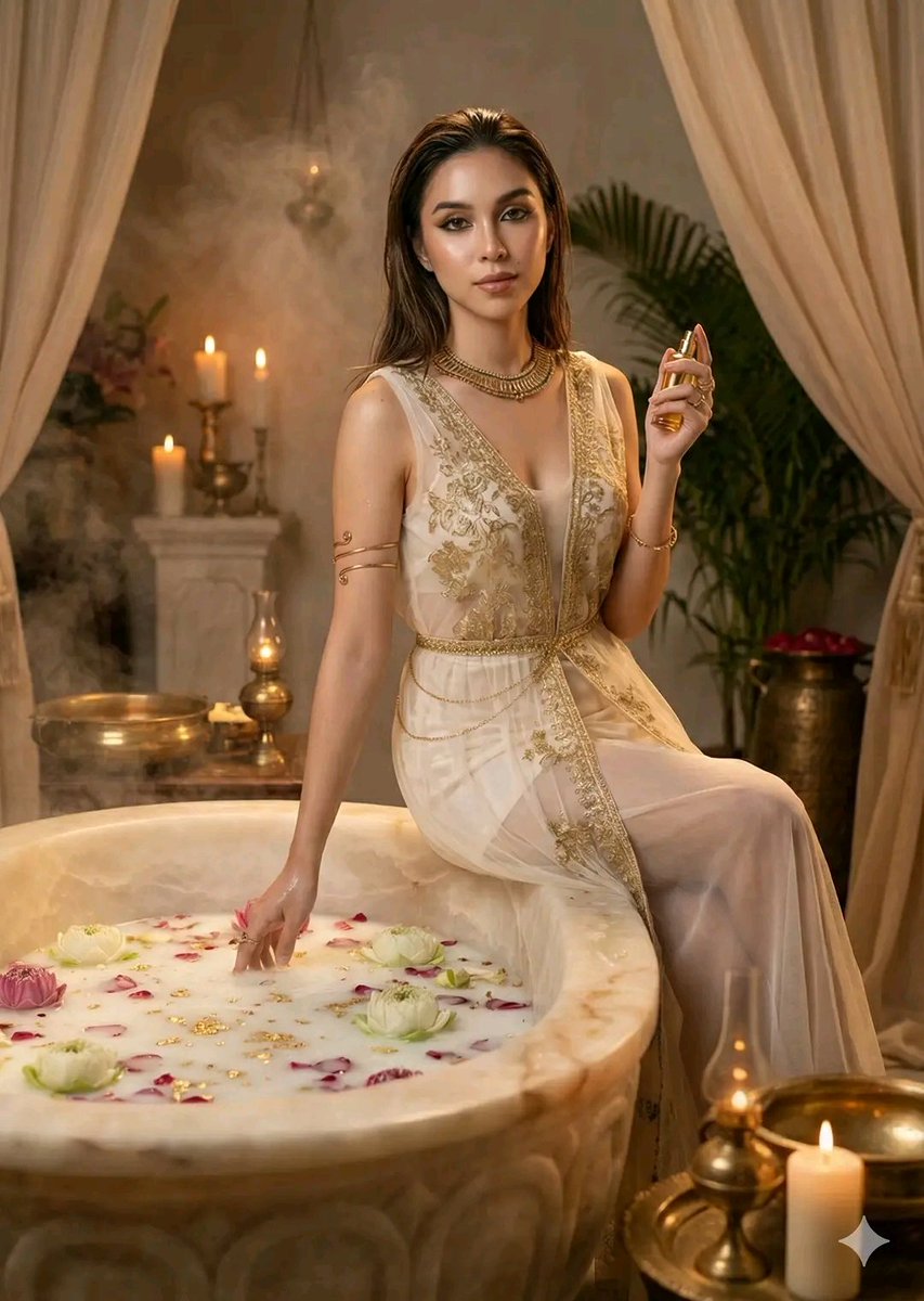 Cleopatra 高级时装编辑提示生成效果示例