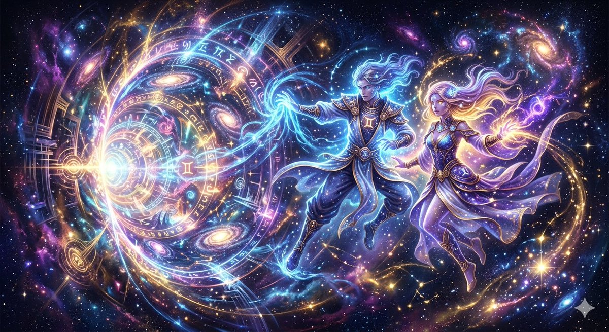 奇幻星辰双子维度 生成效果示例