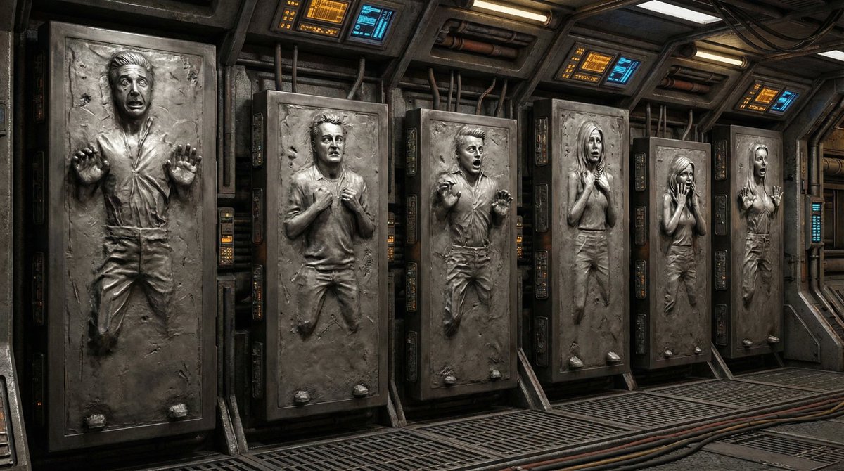 图像到图像“Carbonite”效果提示 生成效果示例