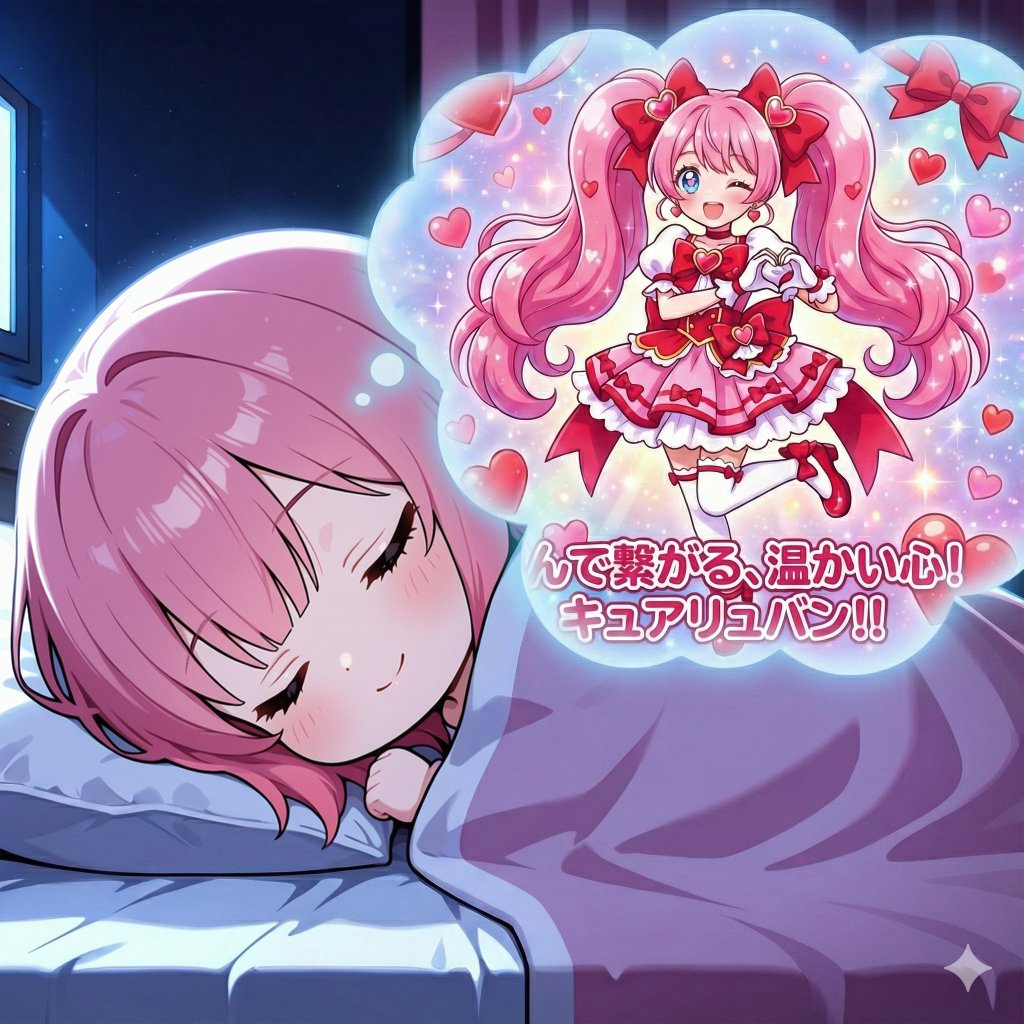 Precure 转型设计系统提示 生成效果示例