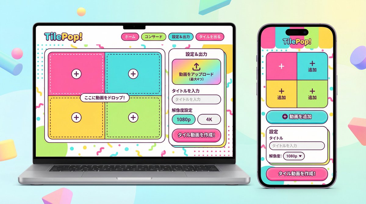 UI/UX 重新设计提示（流行设计风格） 生成效果示例