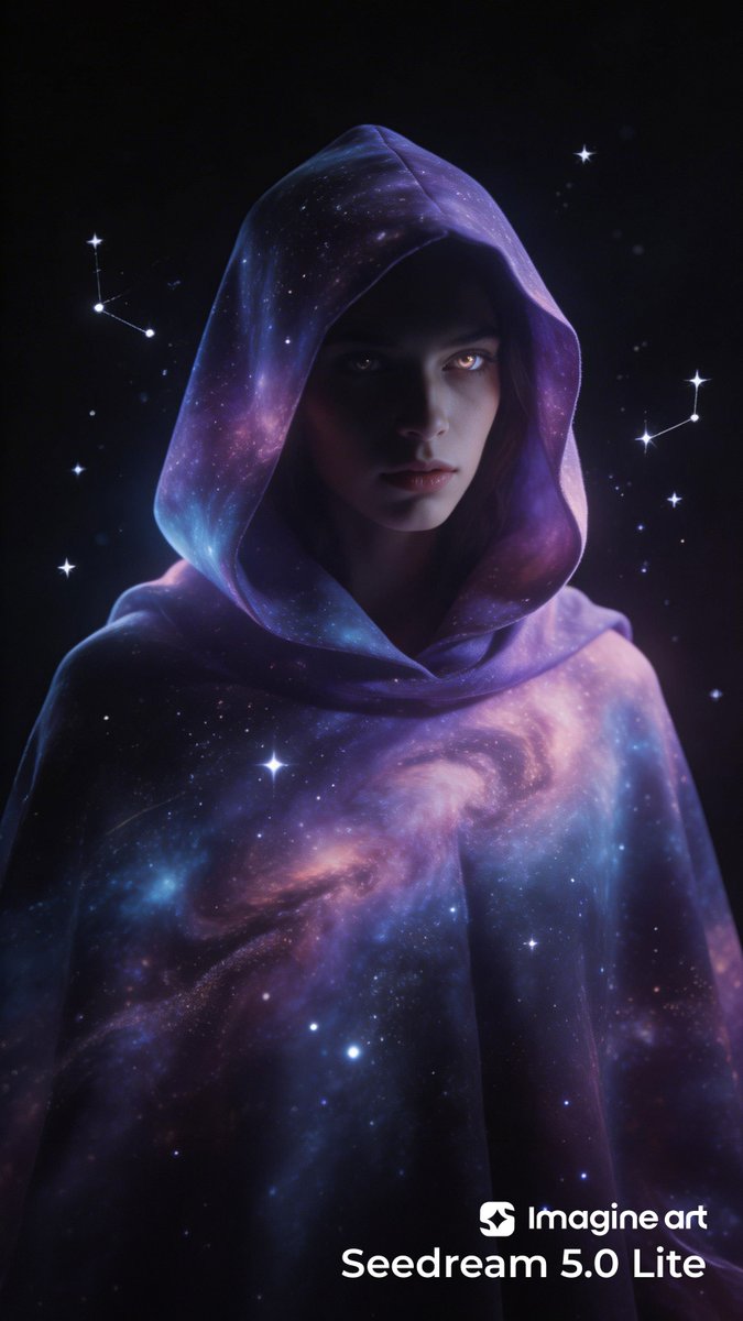 图像模型与宇宙女性提示的比较 生成效果示例