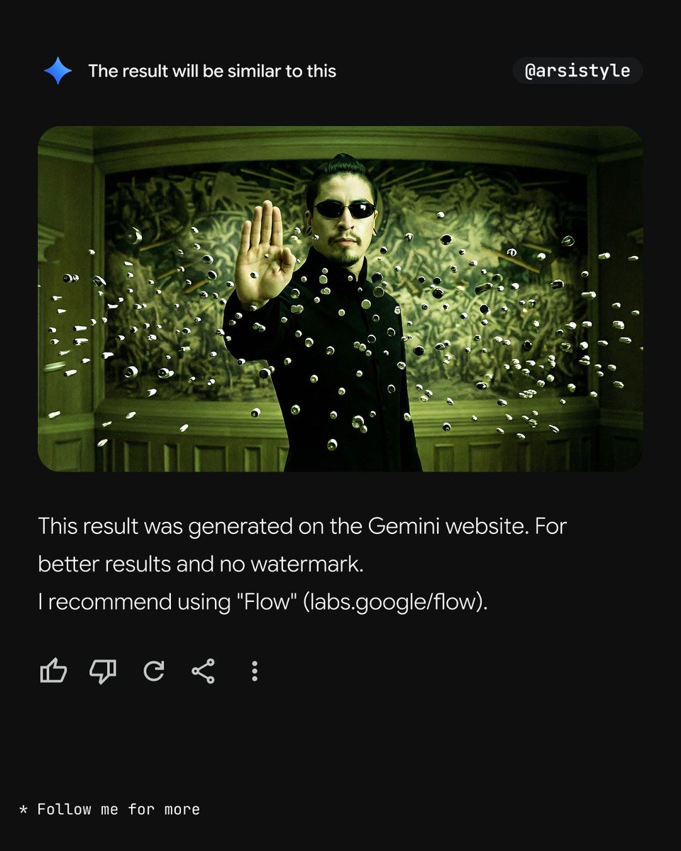 悬浮射弹的电影动作镜头 生成效果示例