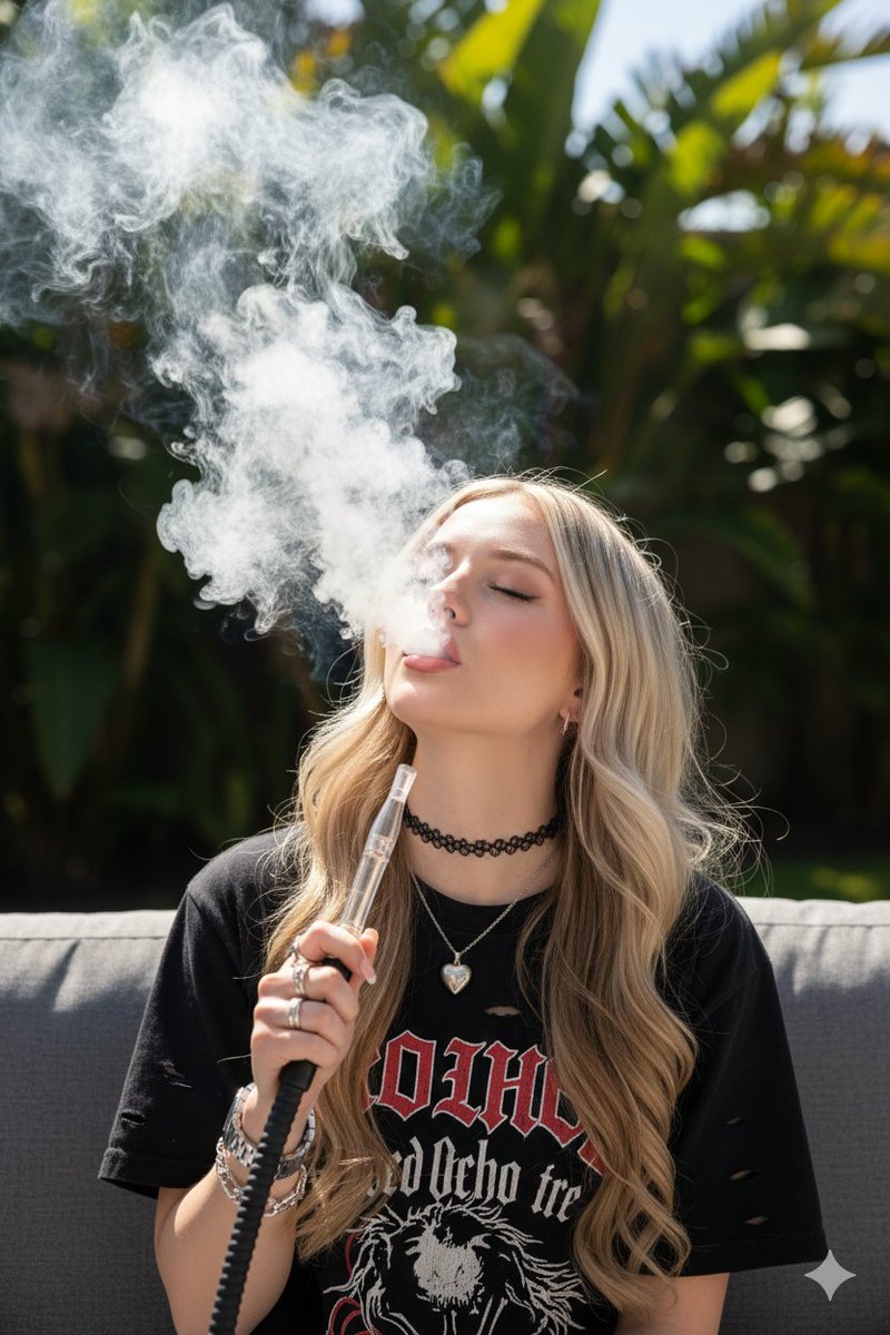 坦率的水烟休息室生活方式照片 生成效果示例