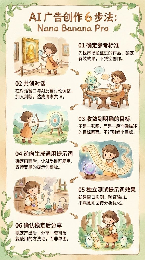 逆向工程可重复使用的广告提示模板 生成效果示例