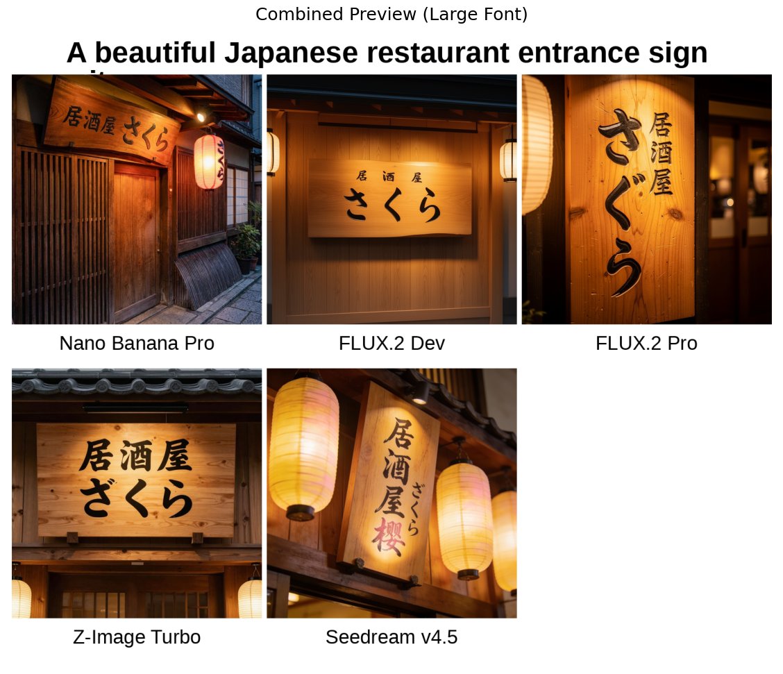 Nano Banana Pro 日本居酒屋入口标志图像提示 生成效果示例
