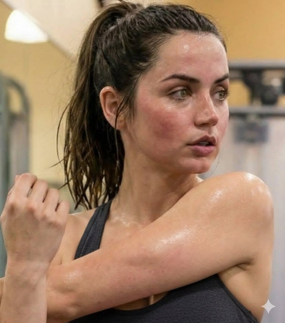 Ana de Armas 名人美学系列提示 生成效果示例