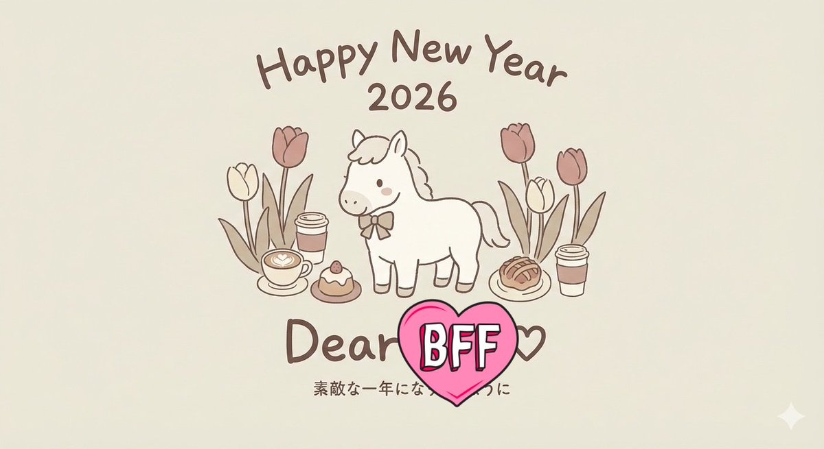 新年问候插图提示姓名生成效果示例